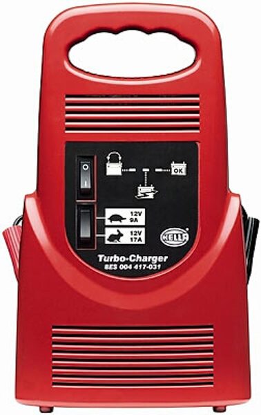 Фото Зарядное устройство «Hella Turbo Charger» (Для стартерных АКБ) Фото Зарядное устройство «Hella Turbo Charger» (Для стартерных АКБ)